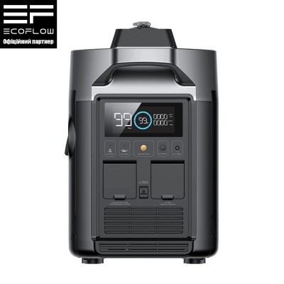 Двопаливний Генератор EcoFlow Smart Generator газ-бензин (GasEBDUAL-EU)