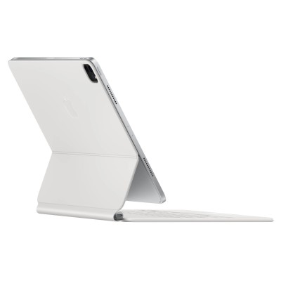 Apple Magic Keyboard for iPad Pro 12.9-inch (3rd/4th/5th/6th generation) - White (MJQL3)