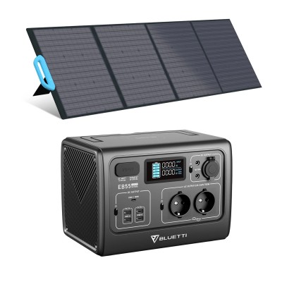 Портативная зарядная станция BLUETTI PowerOak EB55 Portable Power Station | 700W 537Wh