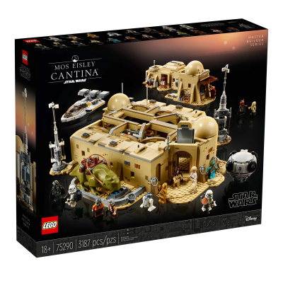 Блочный конструктор LEGO Star Wars Mos Eisley Cantina (75290)