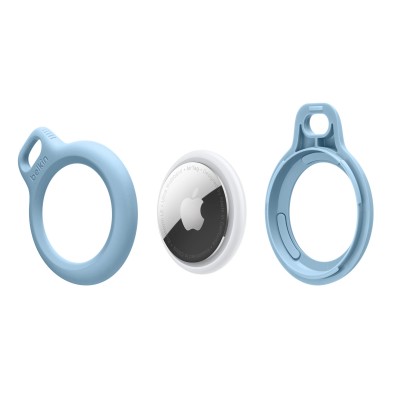 Belkin Secure Holder with Key Ring for AirTag 1-шт - Azure (MSC001dsBL)