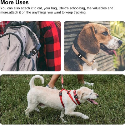Держатель DLENP Dog Collar Holder for AirTag - Black (B097RLJ77Y)