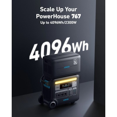 Дополнительная батарея Anker 760 Portable Power Station Expansion Battery – 2048Wh