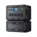 Домашня зарядна станція з додатковою батареєю BLUETTI AC500 + B300S Home Battery Backup