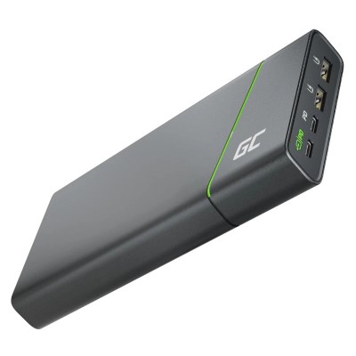Внешний аккумулятор Green Cell GC PowerPlay Ultra 128 W 26800 mAh - Black (PBGC04)