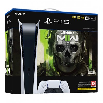 Ігрова консоль Sony PlayStation 5 825GB Digital Edition - Call of Duty® Modern Warfare II Bundle