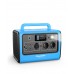 Портативная зарядная станция BLUETTI PowerOak EB70 Portable Power Station | 1000W 716Wh - Blue