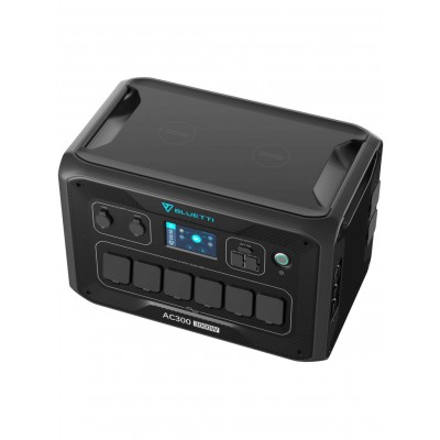 Домашняя зарядная станция с дополнительной батареей BLUETTI AC300 + B300 Home Battery Backup (PB930944)