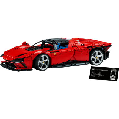 Авто-конструктор LEGO Феррари Дайтона SP3 (42143)