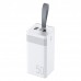 Внешний аккумулятор REMAX Chinen Series Fast Charging Power Bank with LED Light 50000mAh 22.5W (RPP-321)