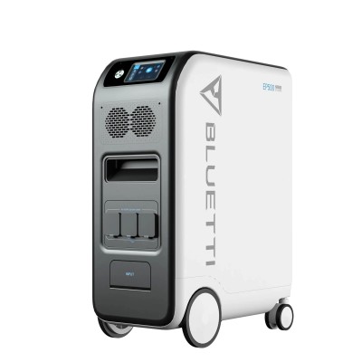 Зарядна станція BLUETTI EP500 Solar Power Station, 2000W 5100Wh