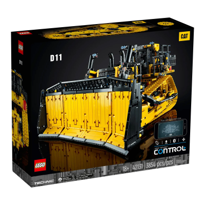 Авто-конструктор LEGO Бульдозер Cat D11 с Д/У (42131)