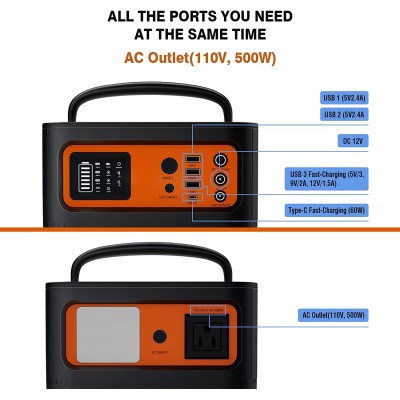 Зарядна станція Tig Fox T500 540Wh, 500W