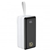 Внешний аккумулятор REMAX Chinen Series PD+QC Multi-compatible Fast Charging Power Bank with LED Light 80000mAh 22.5W (RPP-291)