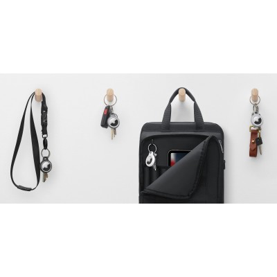 Belkin Reflective Secure Holder with Key Ring for AirTag 1 шт - White (MSC011dsGS)