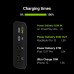Внешний аккумулятор Green Cell GC PowerPlay Ultra 128 W 26800 mAh - Black (PBGC04)