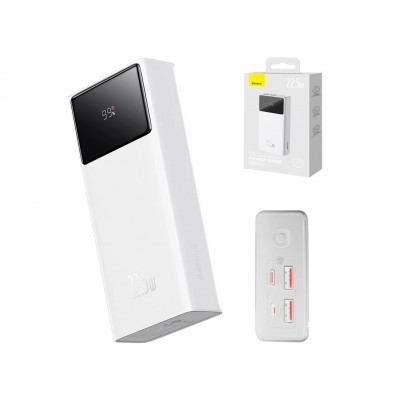 Внешний аккумулятор Baseus Star Lord Display 22.5W 20000 mAh White (PPXJ060002)