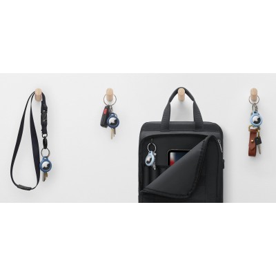 Belkin Secure Holder with Key Ring for AirTag 1-шт - Azure (MSC001dsBL)