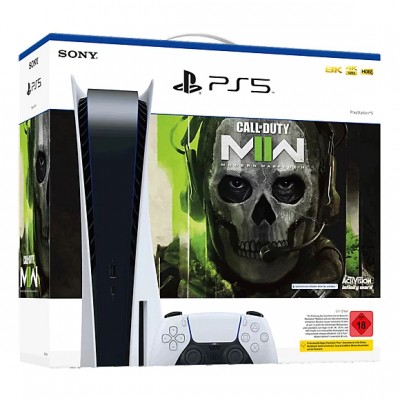 Ігрова консоль Sony PlayStation 5 825GB Blu-Ray - Call of Duty® Modern Warfare II Bundle