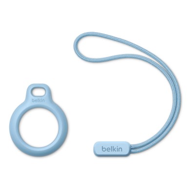 Belkin Secure Holder with Strap for AirTag 1-шт - Blue (MSC010dsBG)