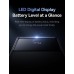 Внешний аккумулятор Baseus Star Lord Display 22.5W 30000 mAh Black (PPXJ060101)