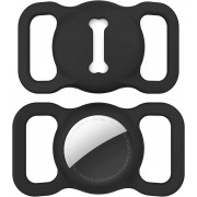 Тримач DLENP Dog Collar Holder for AirTag - Black (B097RLJ77Y)