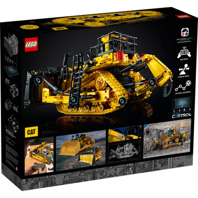 Авто-конструктор LEGO Бульдозер Cat D11 с Д/У (42131)