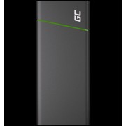 Зовнішній акумулятор Green Cell GC PowerPlay Ultra 128 W 26800 mAh - Black (PBGC04)