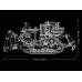 Авто-конструктор LEGO Бульдозер Cat D11 с Д/У (42131)