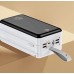 Внешний аккумулятор REMAX Chinen Series PD+QC Multi-compatible Fast Charging Power Bank with LED Light 80000mAh 22.5W (RPP-291)