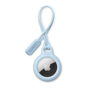 Belkin Secure Holder with Strap for AirTag 1-шт - Light Azure (MSC010dsBG)