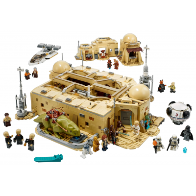 Блочный конструктор LEGO Star Wars Mos Eisley Cantina (75290)