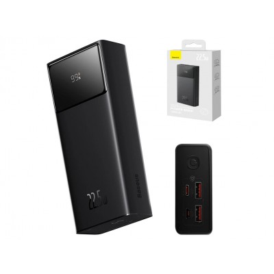 Внешний аккумулятор Baseus Star Lord Display 22.5W 30000 mAh Black (PPXJ060101)