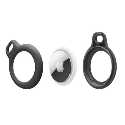 Belkin Secure Holder з Key Ring для AirTag – Black (HNPR2)