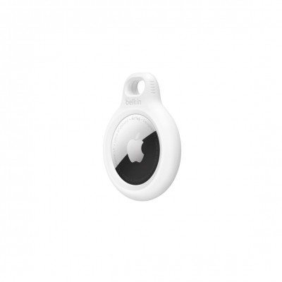 Belkin Secure Holder with Strap for AirTag - White (HNPW2, F8W974btWHT)