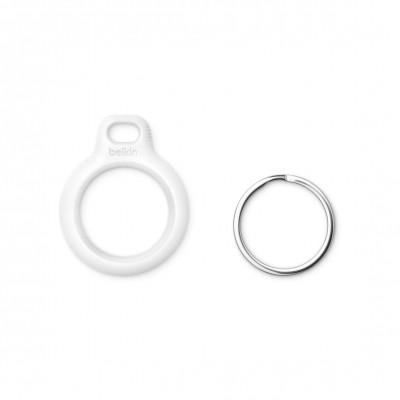 Belkin Secure Holder з Key Ring for AirTag – White (HNPS2)