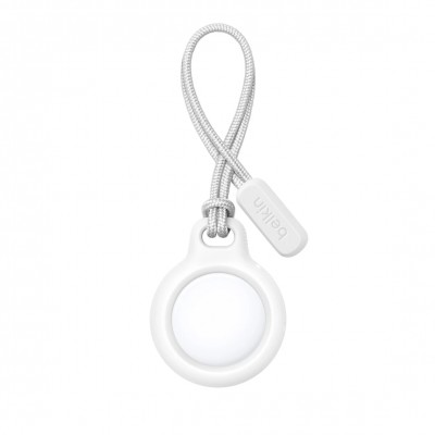 Belkin Secure Holder with Strap for AirTag - White (HNPW2, F8W974btWHT)