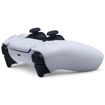 Бездротовий геймпад Sony DualSense White GW - в подарунковій упаковці (970686)