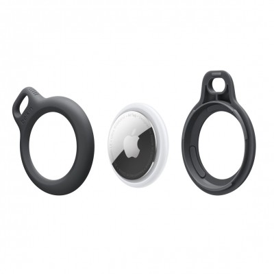Belkin Secure Holder with Strap for AirTag – Black (HNPV2)