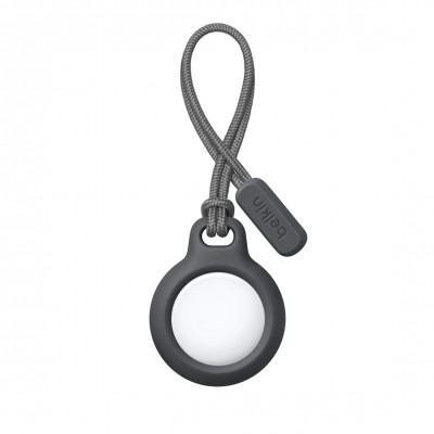 Belkin Secure Holder with Strap for AirTag – Black (HNPV2)
