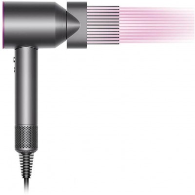 Фен для волосся Dyson Supersonic HD07 Black/Nickel (386816-01)