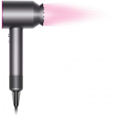 Фен для волосся Dyson Supersonic HD07 Black/Nickel (386816-01)