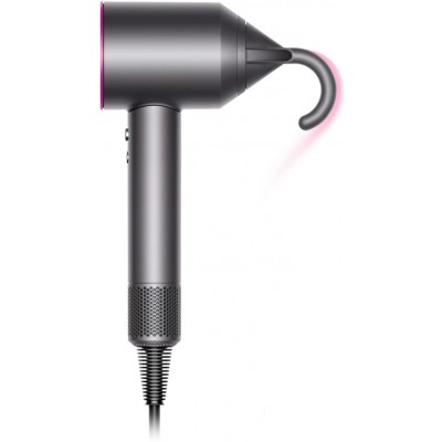 Фен для волосся Dyson Supersonic HD07 Black/Nickel (386816-01)