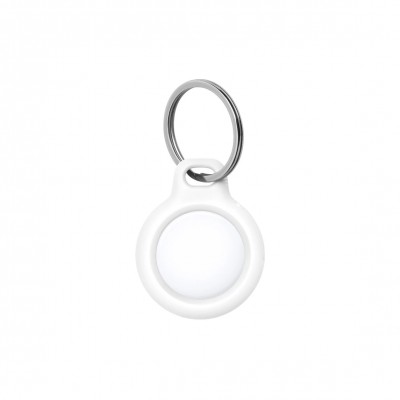 Belkin Secure Holder з Key Ring for AirTag – White (HNPS2)