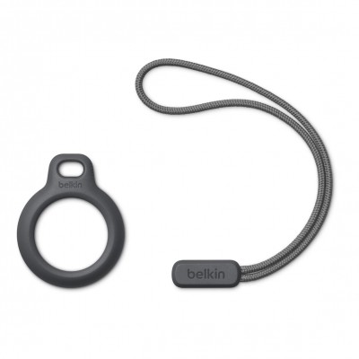 Belkin Secure Holder with Strap for AirTag – Black (HNPV2)
