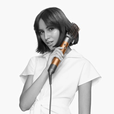 Стайлер для длинных волос Dyson Airwrap Multi-styler Complete Long Copper/Nickel (395971-01)