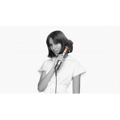 Стайлер для довгого волосся Dyson Airwrap Multi-styler Complete Long Fuchsia/Nickel (395800-01, 395823-01, 505464-01)