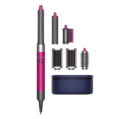 Стайлер для довгого волосся Dyson Airwrap Multi-styler Complete Long Fuchsia/Nickel (395800-01, 395823-01, 505464-01)