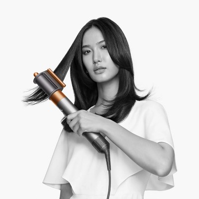 Стайлер для різних типів волосся Dyson Airwrap Multi-styler Complete Nickel/Copper (400689-01)