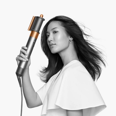 Стайлер для різних типів волосся Dyson Airwrap Multi-styler Complete Nickel/Copper (400689-01)